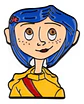 Pins De Coraline / Coraline / Broches Metálicos (pines) - Miniatura 19