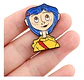 Pins De Coraline / Coraline / Broches Metálicos (pines) - Miniatura 20