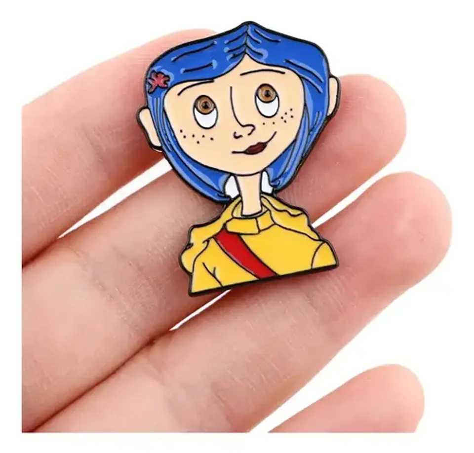 Pins De Coraline / Coraline / Broches Metálicos (pines) 20