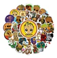 Groot - Set De 50 Stickers / Calcomanias / Pegatinas - Miniatura 5
