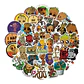 Groot - Set De 50 Stickers / Calcomanias / Pegatinas - Miniatura 7