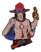 Pins Portgas D. Ace / One Piece / Pines Metálicos (broches) - Miniatura 1