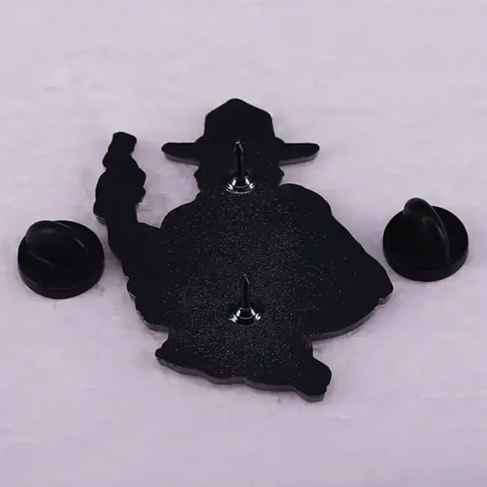 Pins Portgas D. Ace / One Piece / Pines Metálicos (broches) 9
