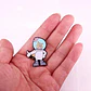 Pins De Arenita Mejillas / Bob Esponja / Pines Metálicos - Miniatura 2