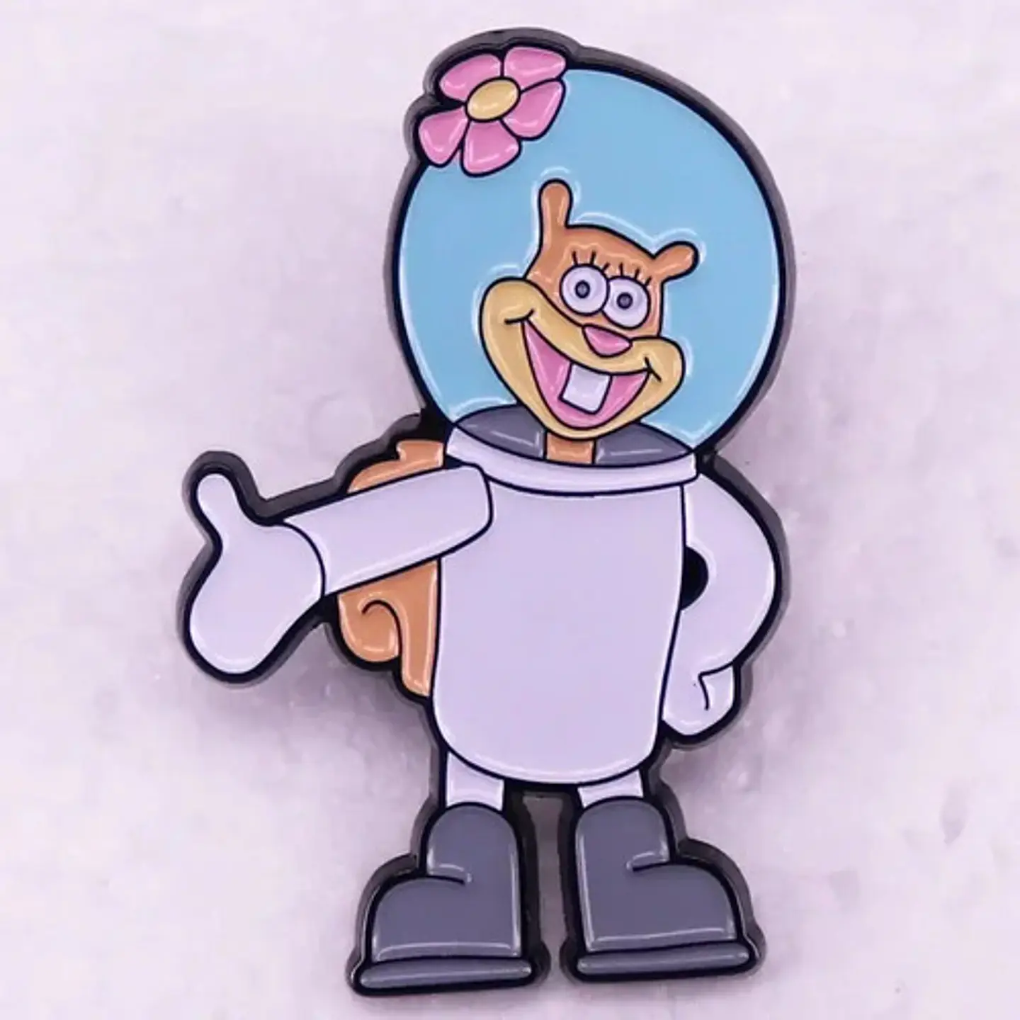Pins De Arenita Mejillas / Bob Esponja / Pines Metálicos 4
