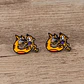 Aros Aretes Pendientes Catdog / Acero Quirúrgico - Miniatura 6