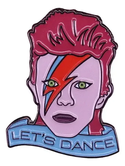Pins De David Bowie / Musica / Broches Metálicos (pines)