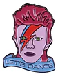 Pins De David Bowie / Musica / Broches Metálicos (pines) - Miniatura 1