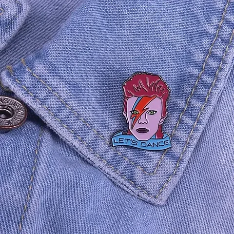 Pins De David Bowie / Musica / Broches Metálicos (pines)