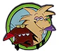 Pins Castores Cascarrbias / The Angry Beavers Pines Broches - Miniatura 1