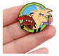 Pins Castores Cascarrbias / The Angry Beavers Pines Broches - Miniatura 2