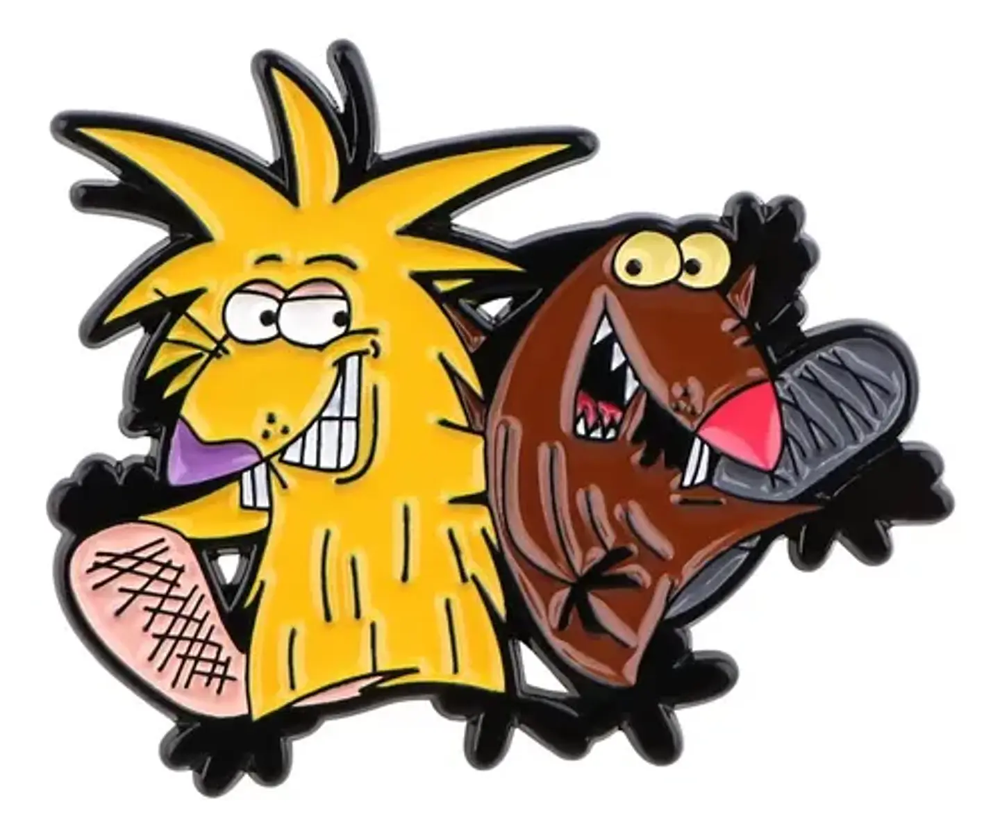 Pins Castores Cascarrbias / The Angry Beavers Pines Broches 7