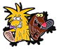 Pins Castores Cascarrbias / The Angry Beavers Pines Broches - Miniatura 7