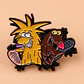 Pins Castores Cascarrbias / The Angry Beavers Pines Broches - Miniatura 11