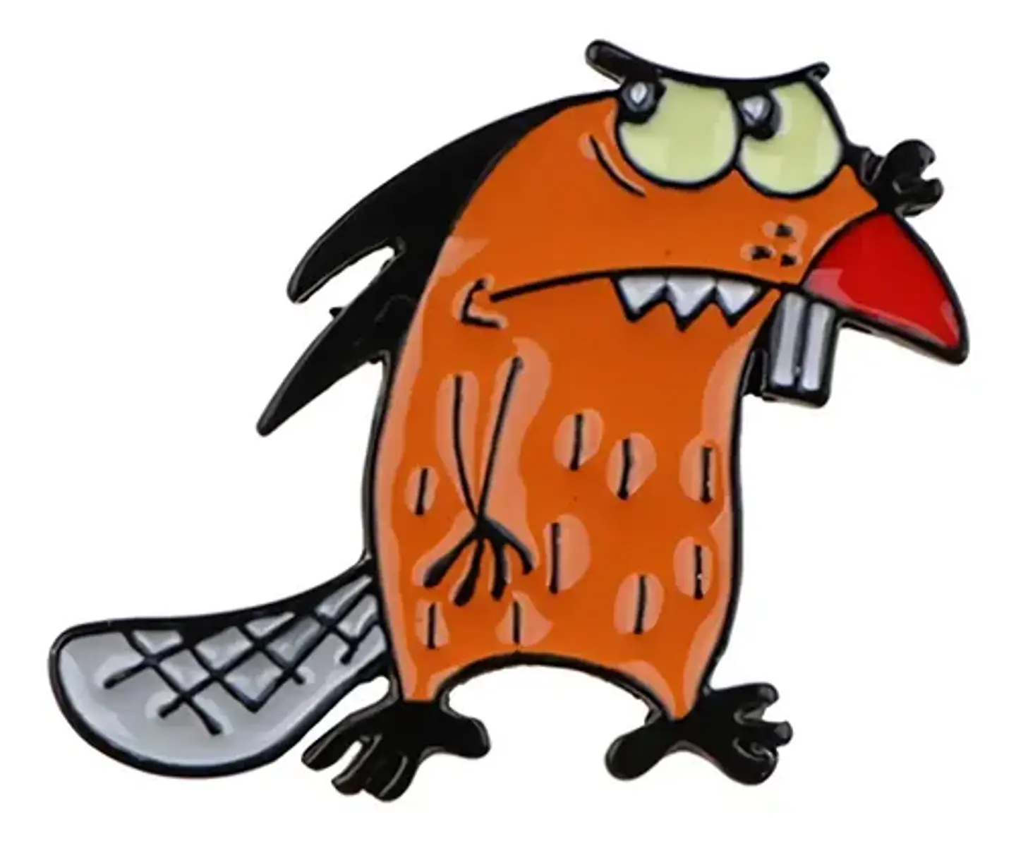 Pins Castores Cascarrbias / The Angry Beavers Pines Broches 12
