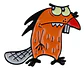 Pins Castores Cascarrbias / The Angry Beavers Pines Broches - Miniatura 12
