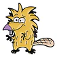 Pins Castores Cascarrbias / The Angry Beavers Pines Broches - Miniatura 14