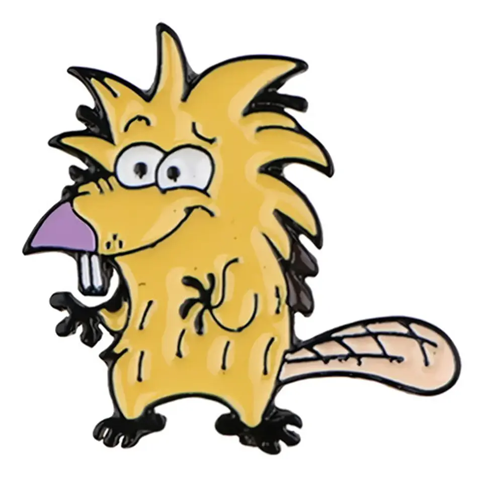 Pins Castores Cascarrbias / The Angry Beavers Pines Broches 14