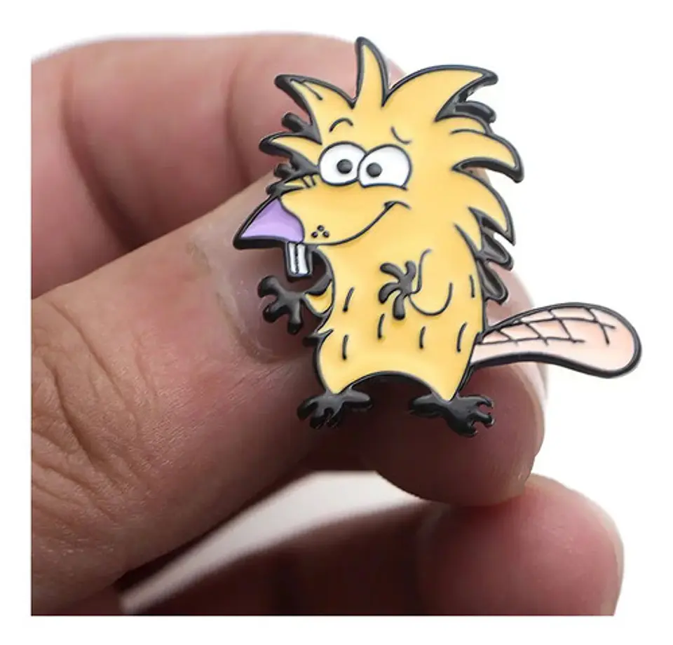 Pins Castores Cascarrbias / The Angry Beavers Pines Broches 15