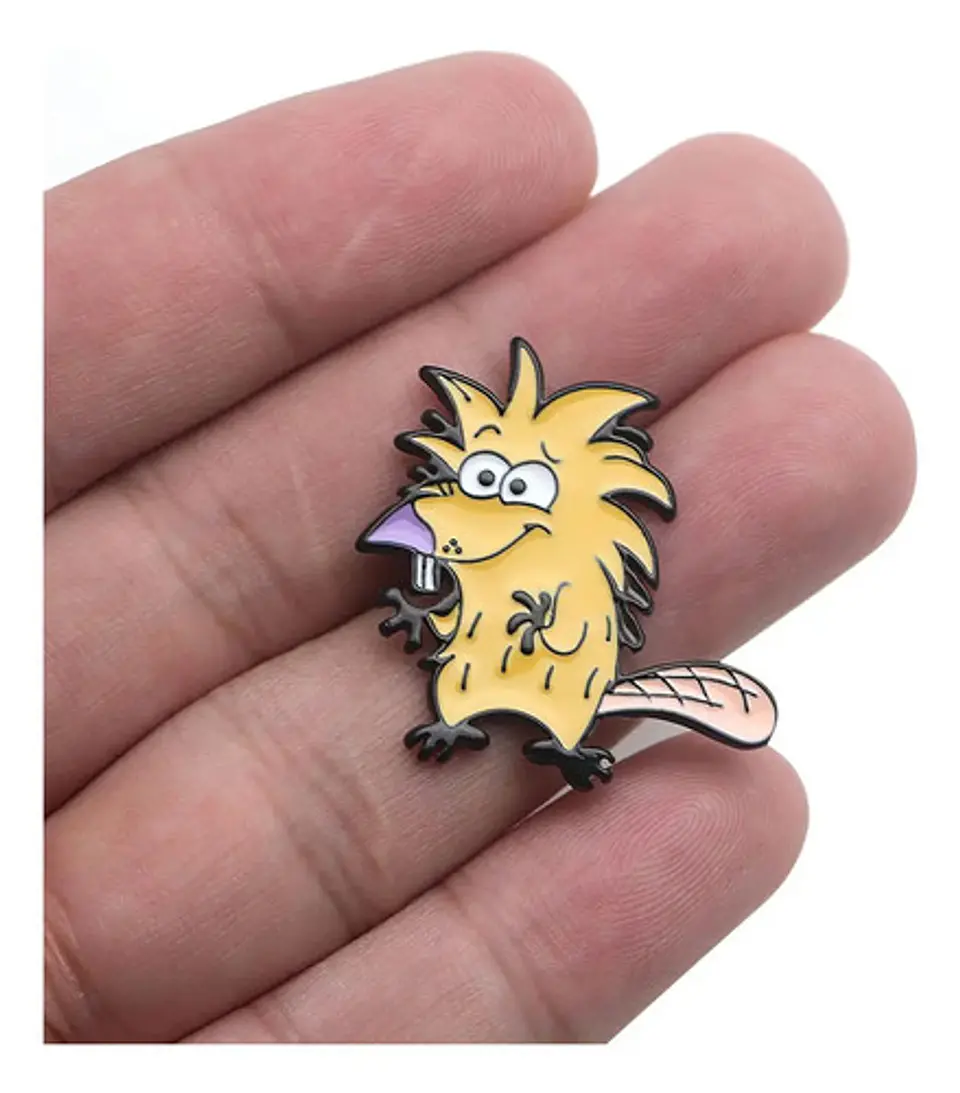 Pins Castores Cascarrbias / The Angry Beavers Pines Broches 17