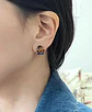 Aros Aretes Pendientes De Señor Y Señora Cara De Papa - Miniatura 4
