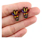 Aros Aretes Pendientes De Aku Aku / Acero Quirúrgico - Miniatura 2