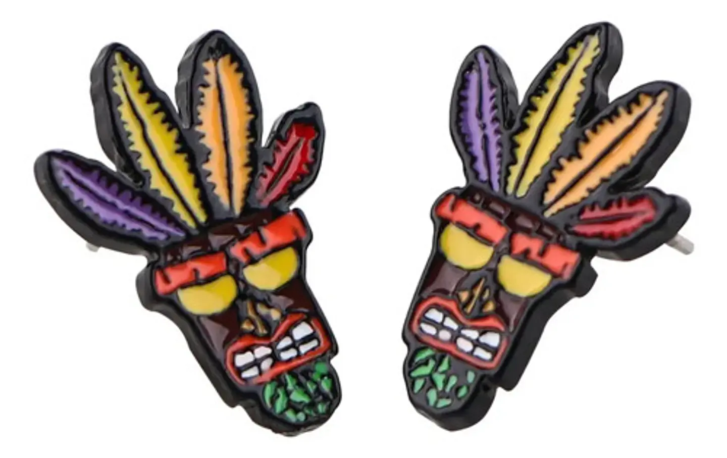Aros Aretes Pendientes De Aku Aku / Acero Quirúrgico 3