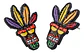 Aros Aretes Pendientes De Aku Aku / Acero Quirúrgico - Miniatura 3