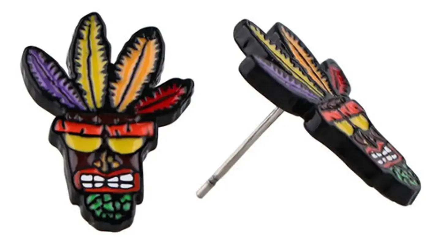 Aros Aretes Pendientes De Aku Aku / Acero Quirúrgico 4