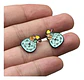 Aros Aretes Pendientes El Principito / Acero Quirúrgico - Miniatura 2