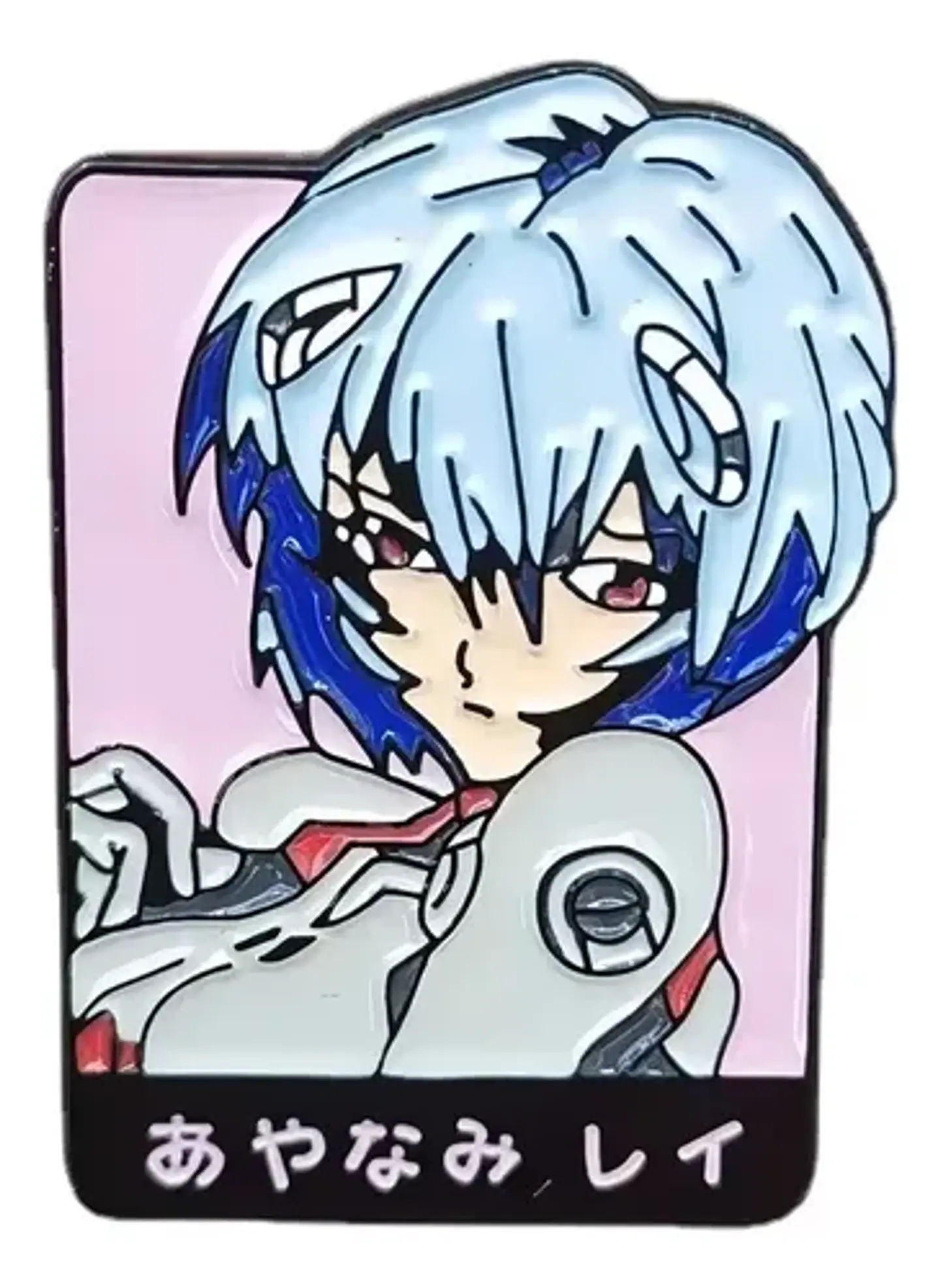 Pins De Rei Ayanami / Evangelion / Broches Metálicos (pines) 1