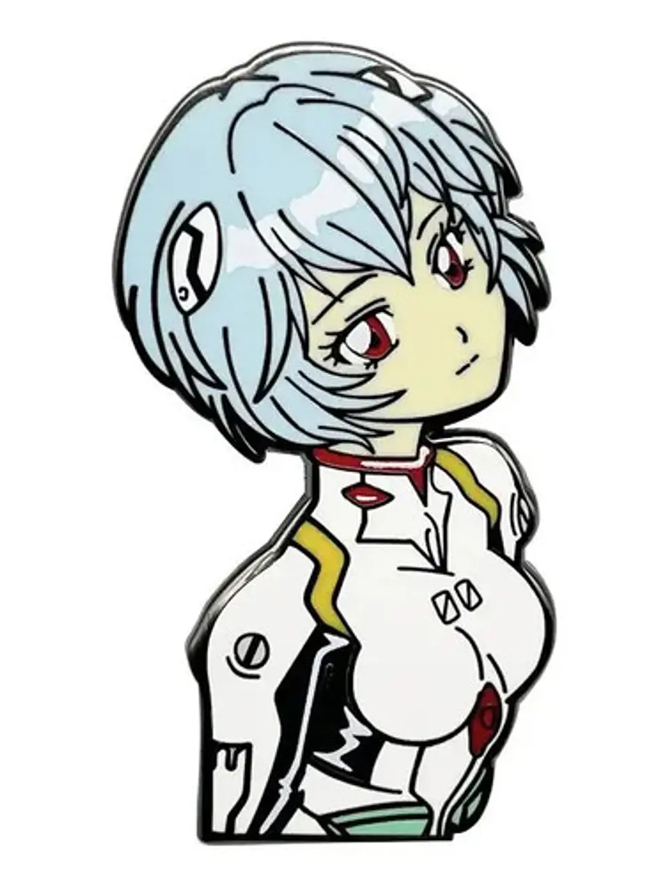 Pins De Rei Ayanami / Evangelion / Broches Metálicos (pines) 5