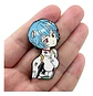 Pins De Rei Ayanami / Evangelion / Broches Metálicos (pines) - Miniatura 6