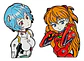 Pins De Rei Ayanami / Evangelion / Broches Metálicos (pines) - Miniatura 9