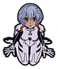 Pins De Rei Ayanami / Evangelion / Broches Metálicos (pines) - Miniatura 10