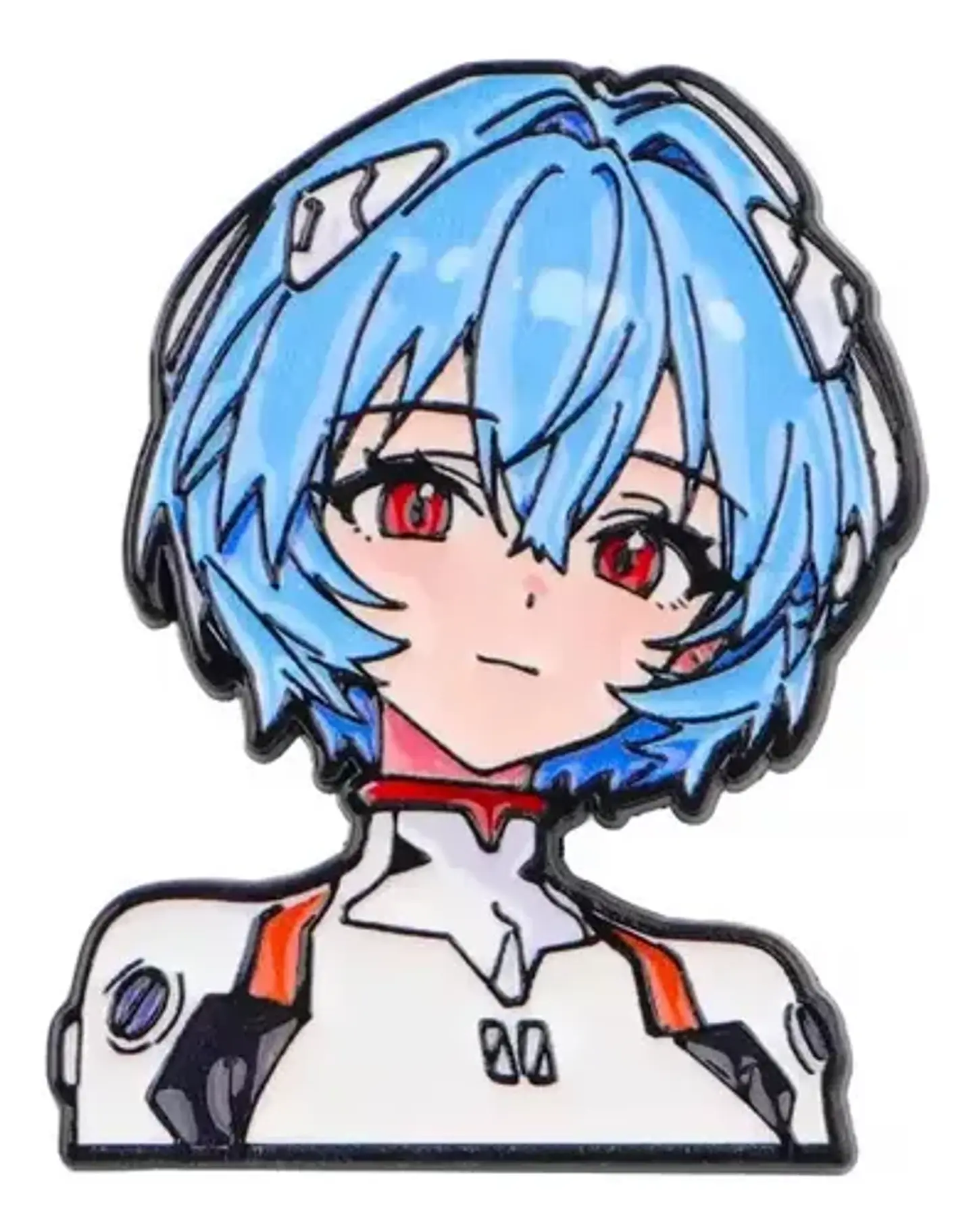 Pins De Rei Ayanami / Evangelion / Broches Metálicos (pines) 14