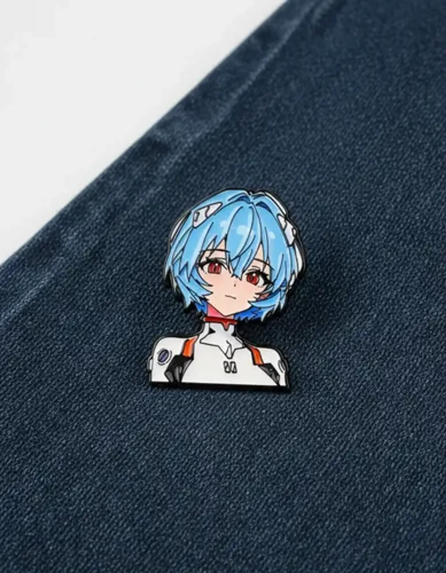 Pins De Rei Ayanami / Evangelion / Broches Metálicos (pines) 16
