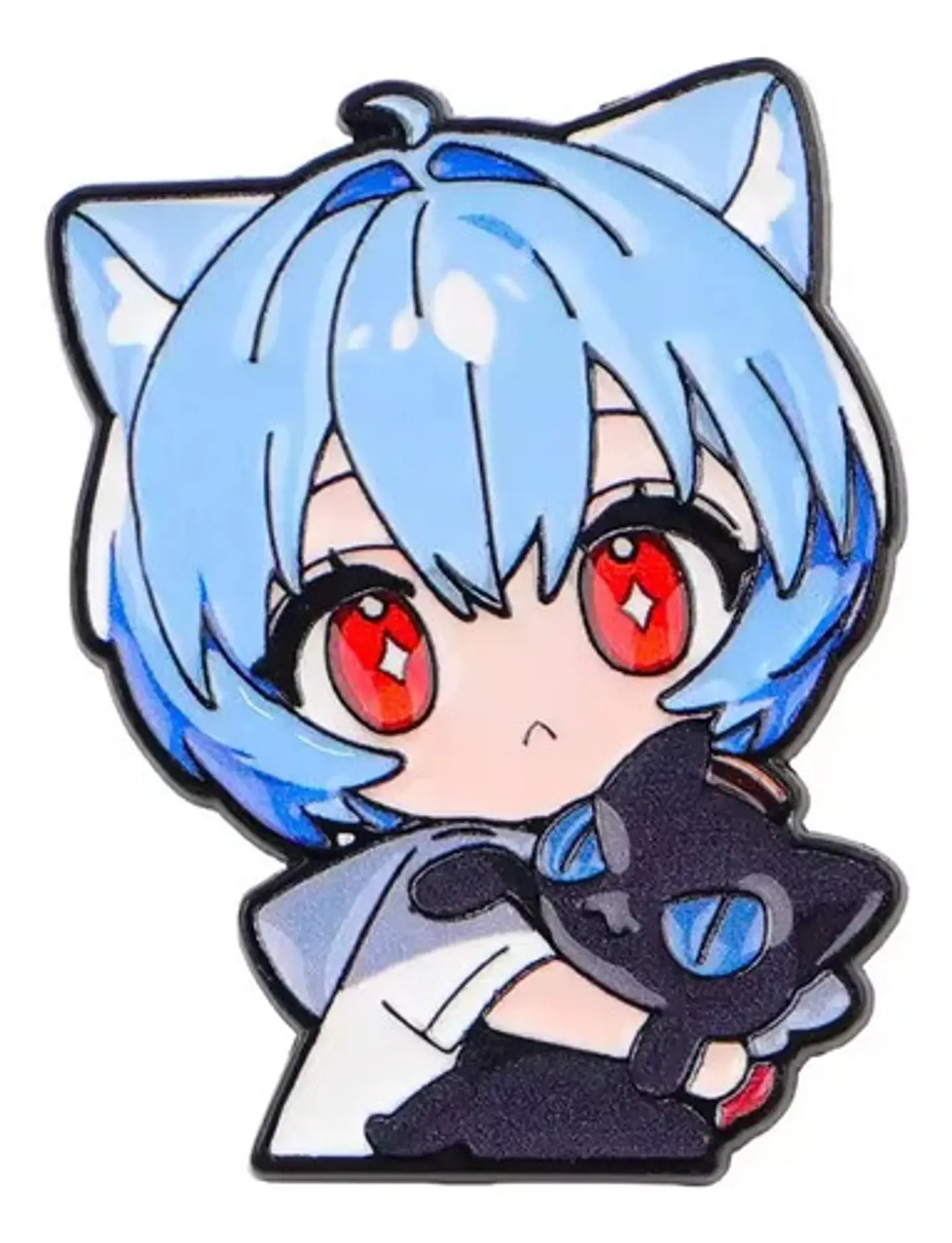Pins De Rei Ayanami / Evangelion / Broches Metálicos (pines) 17