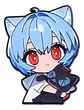 Pins De Rei Ayanami / Evangelion / Broches Metálicos (pines) - Miniatura 17