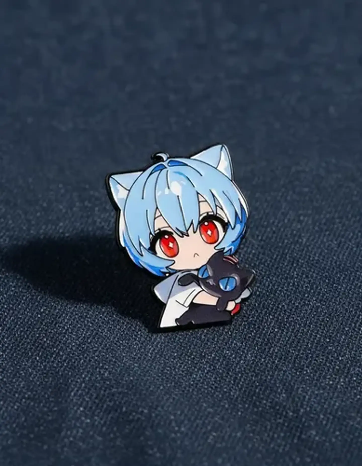 Pins De Rei Ayanami / Evangelion / Broches Metálicos (pines) 19