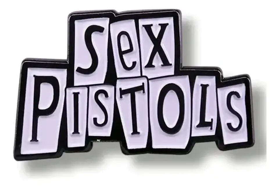 Pins De Sex Pistols / Musica / Pines Metálicos (broches) 1