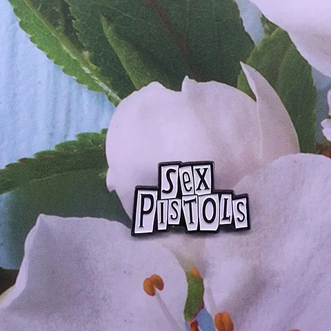 Pins De Sex Pistols / Musica / Pines Metálicos (broches)