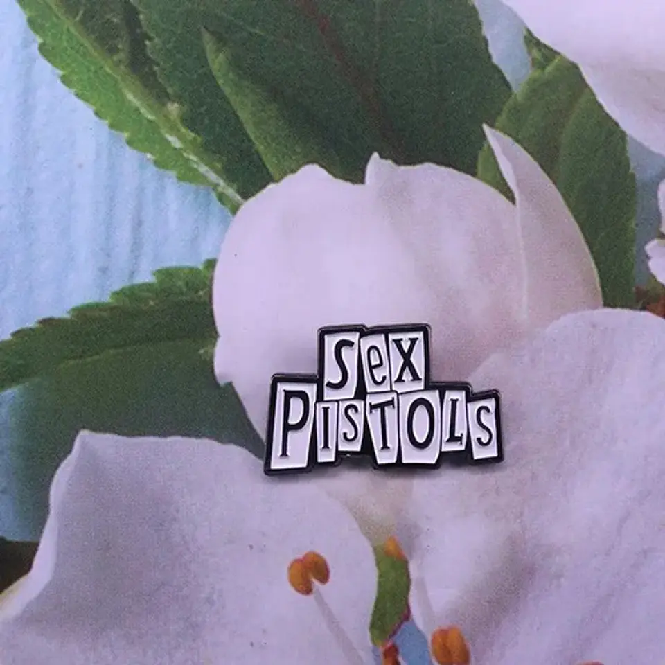 Pins De Sex Pistols / Musica / Pines Metálicos (broches) 2