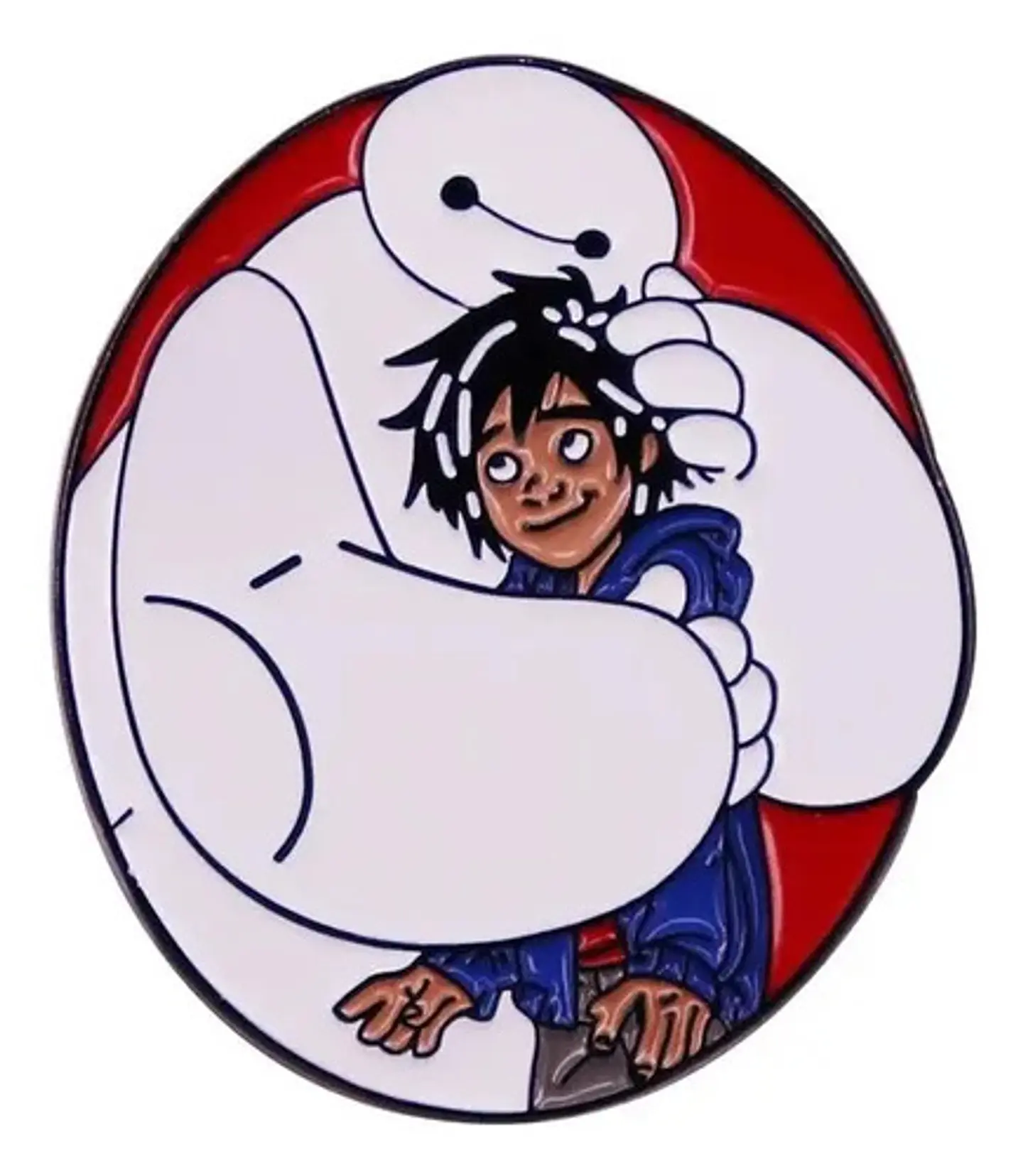 Pins De Baymax / Grandes Héroes / Pines Metálicos (broches) 1
