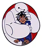 Pins De Baymax / Grandes Héroes / Pines Metálicos (broches) - Miniatura 1