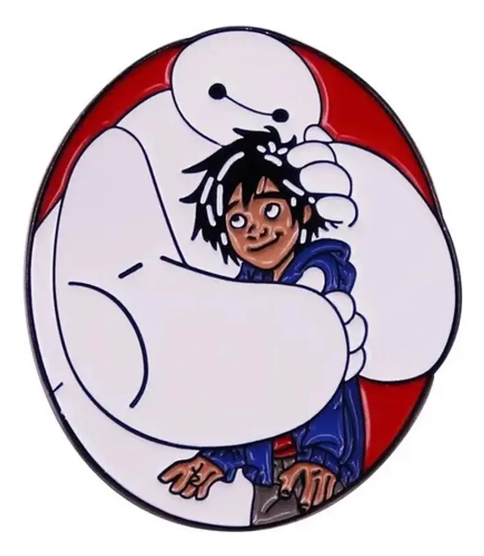Pins De Baymax / Grandes Héroes / Pines Metálicos (broches) 1