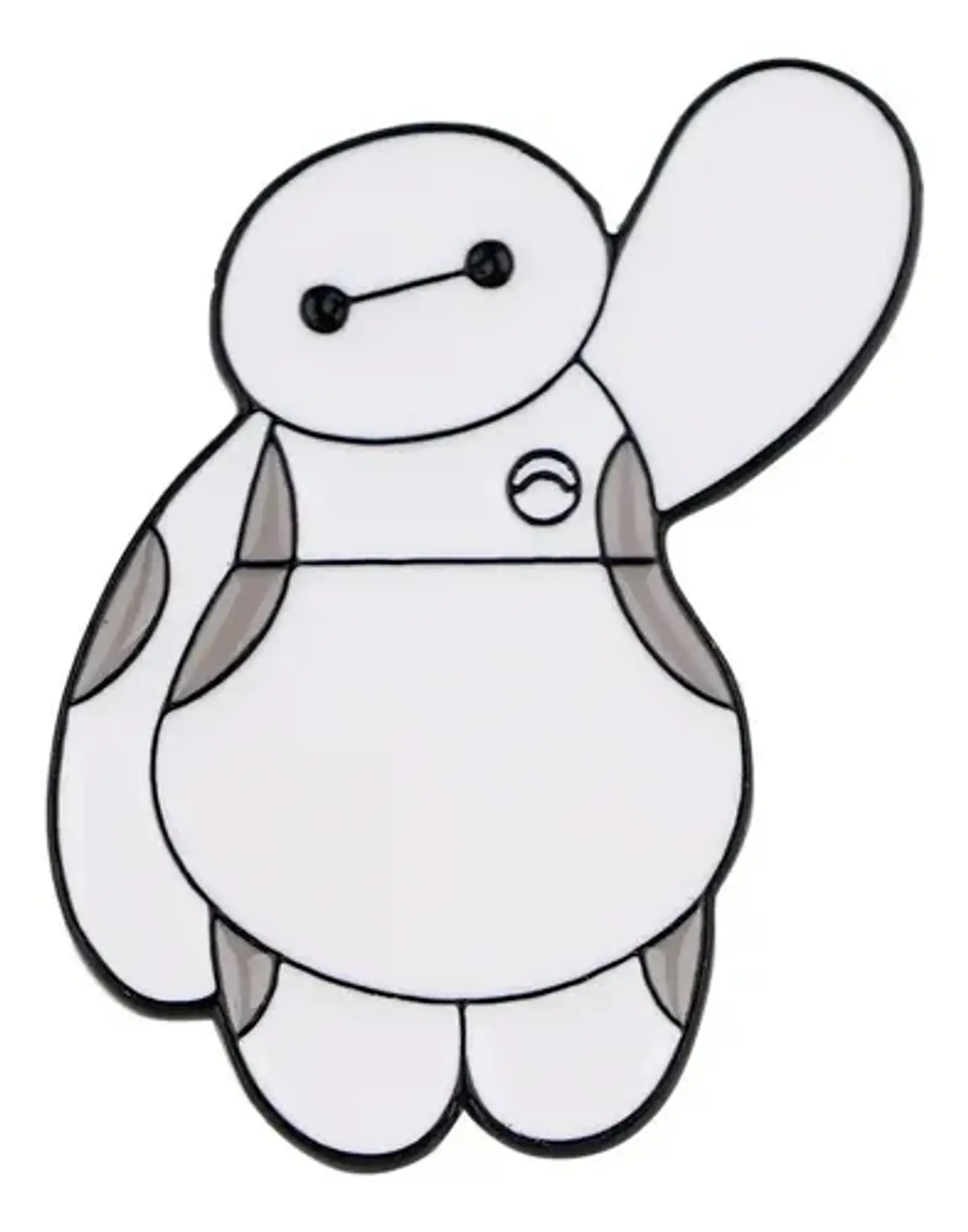 Pins De Baymax / Grandes Héroes / Pines Metálicos (broches) 6