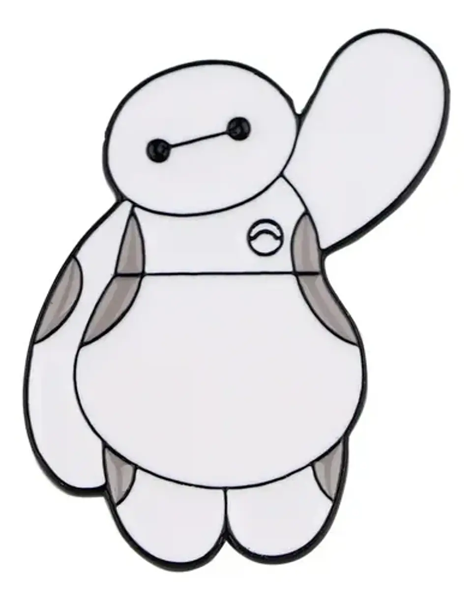 Pins De Baymax / Grandes Héroes / Pines Metálicos (broches) 6
