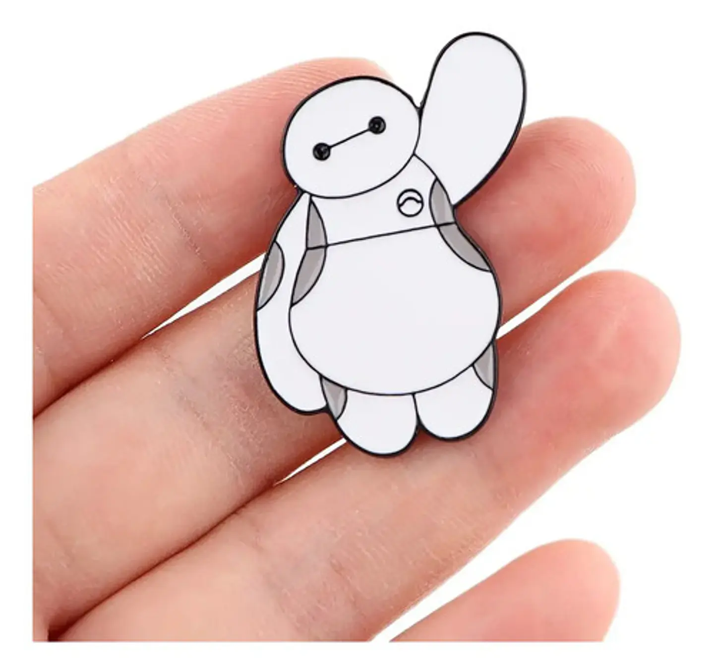 Pins De Baymax / Grandes Héroes / Pines Metálicos (broches) 7