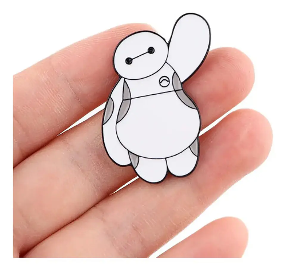 Pins De Baymax / Grandes Héroes / Pines Metálicos (broches) 7